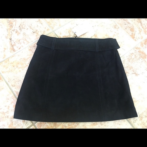 NWT Zara Suede Skirt - Picture 3 of 6